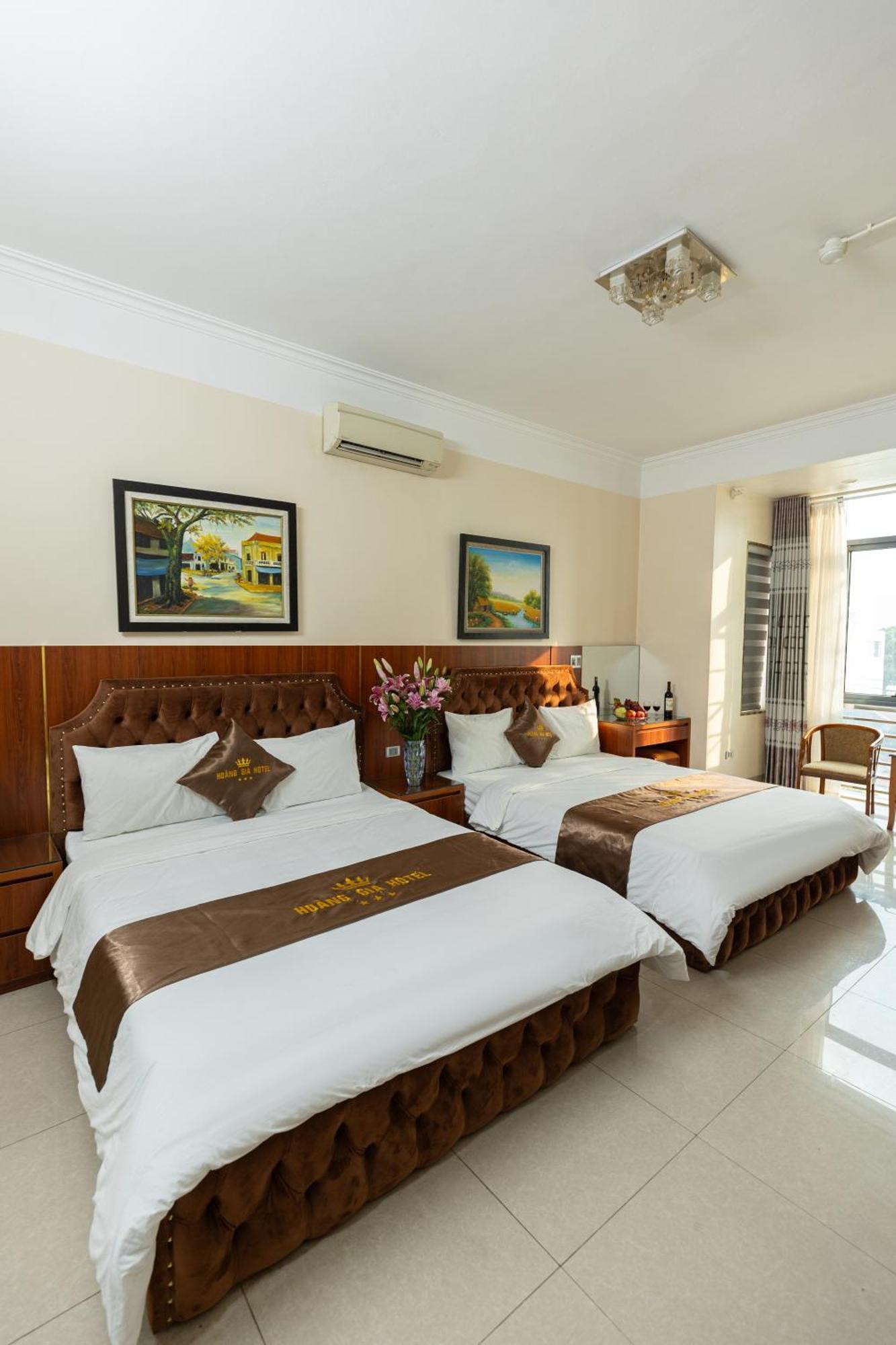 Hoang Gia Hotel Dong Anh ภายนอก รูปภาพ