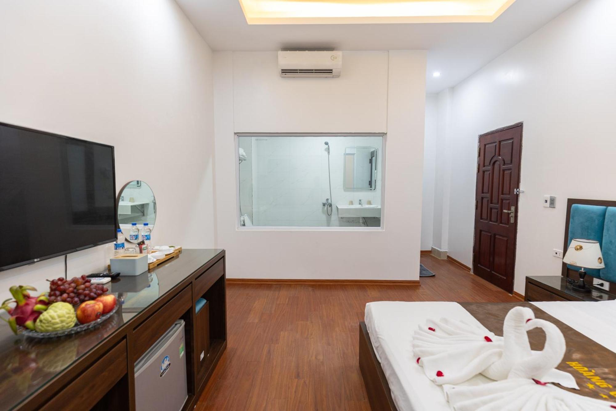 Hoang Gia Hotel Dong Anh ภายนอก รูปภาพ