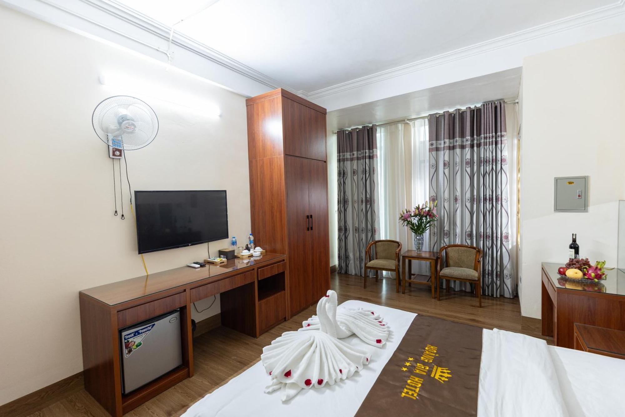 Hoang Gia Hotel Dong Anh ภายนอก รูปภาพ