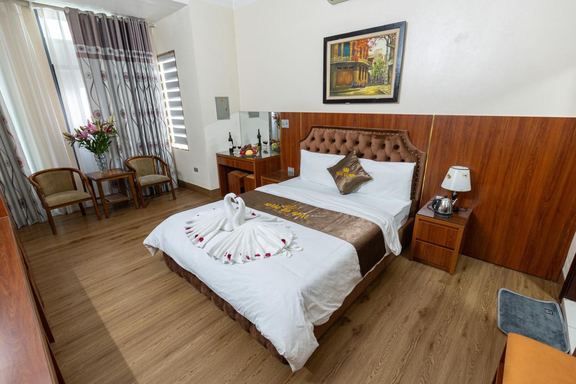 Hoang Gia Hotel Dong Anh ภายนอก รูปภาพ