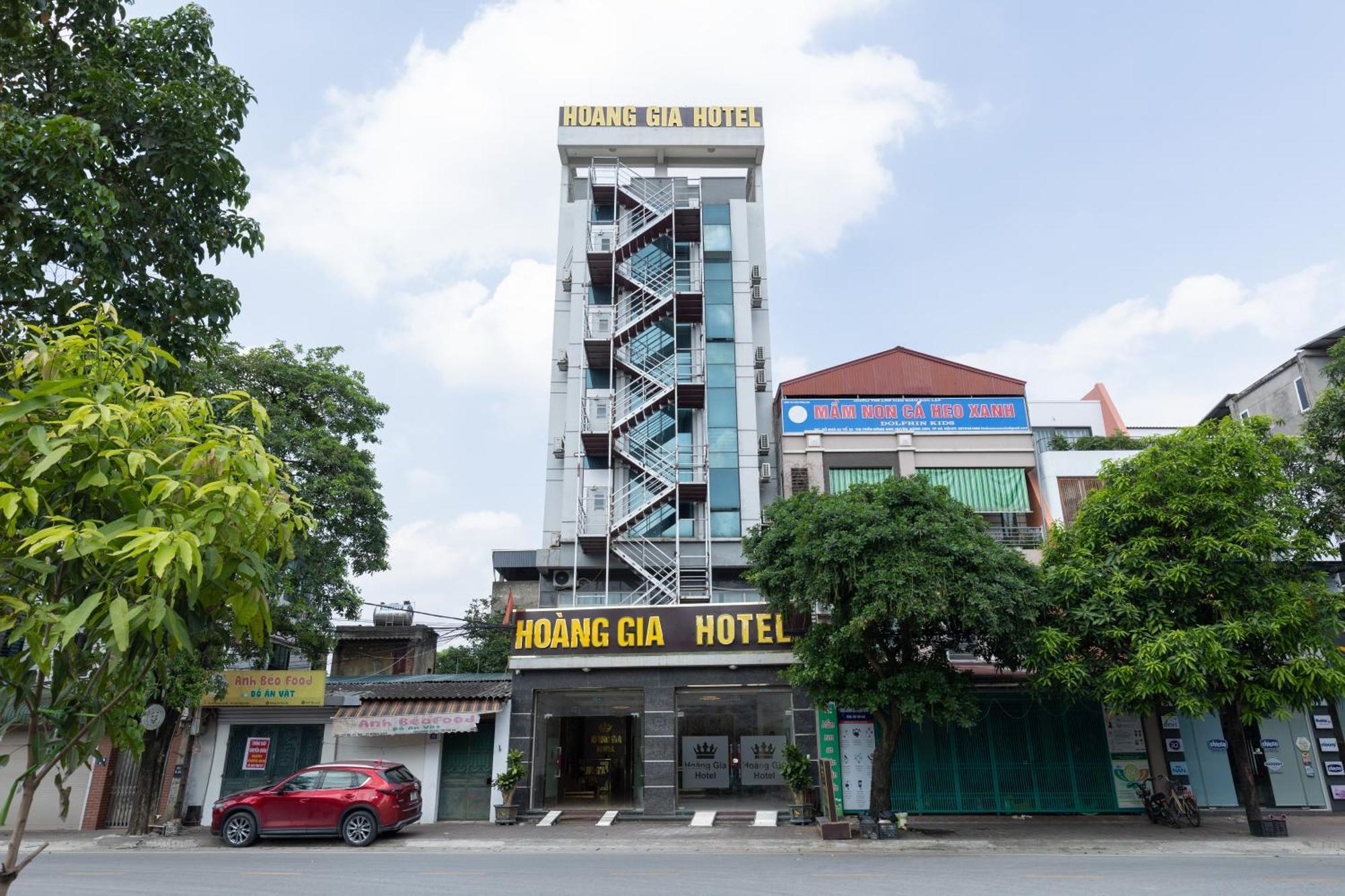 Hoang Gia Hotel Dong Anh ภายนอก รูปภาพ