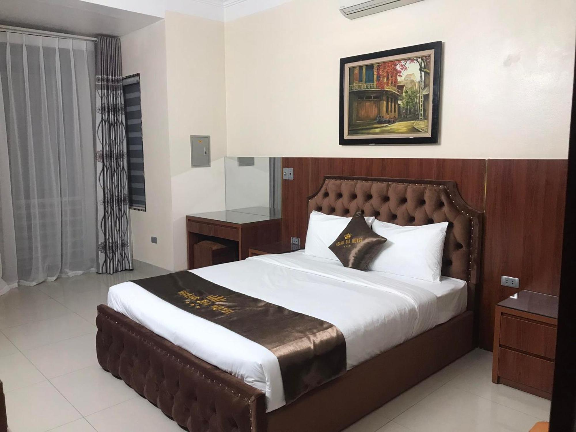 Hoang Gia Hotel Dong Anh ภายนอก รูปภาพ